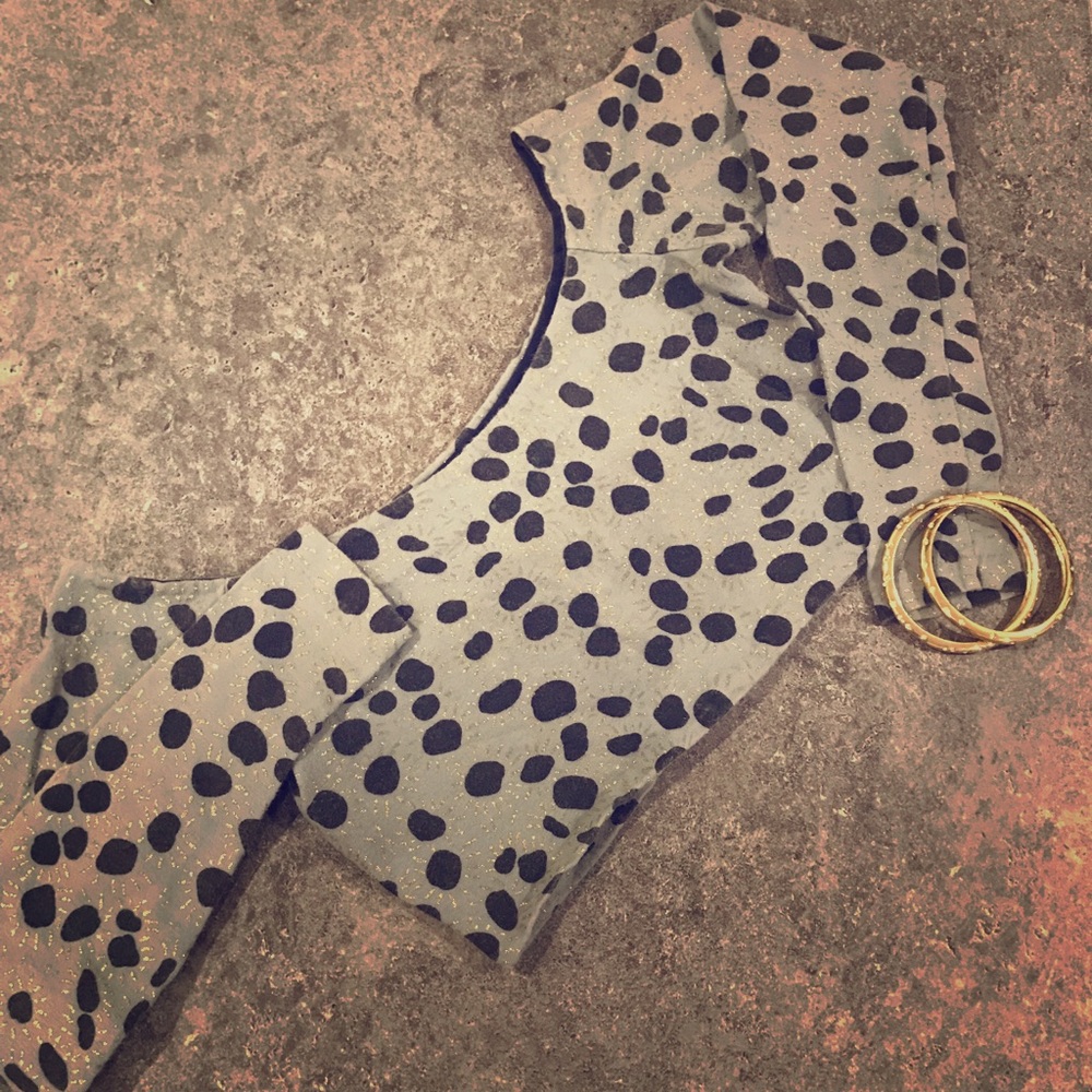 Betsey Johnson Vintage Crop Top 💋